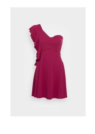 Vestido corto fiesta
