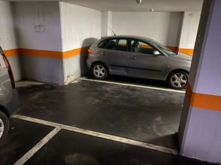 Parcela de garaje