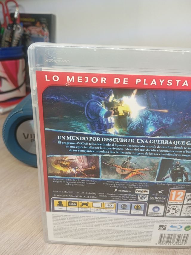 AVATAR Playstation 3 pal 🇪🇸