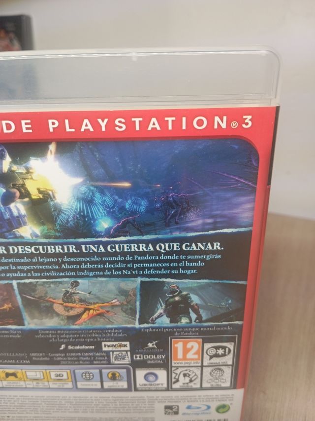 AVATAR Playstation 3 pal 🇪🇸