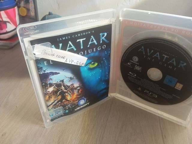 AVATAR Playstation 3 pal 🇪🇸