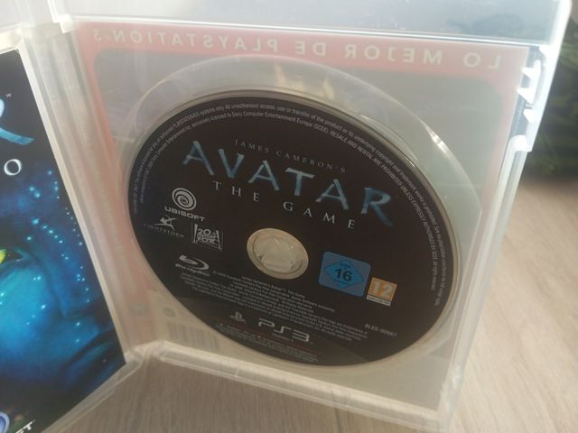 AVATAR Playstation 3 pal 🇪🇸