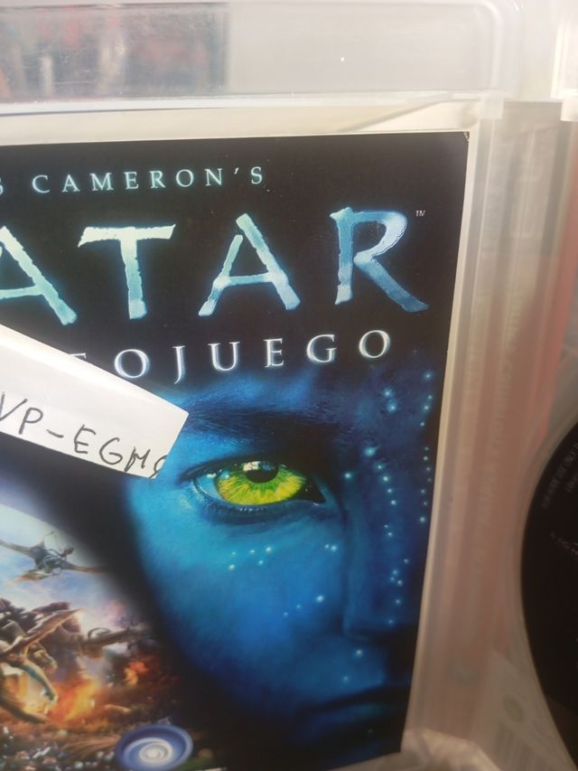 AVATAR Playstation 3 pal 🇪🇸