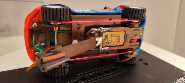 scx Scalextric desert slot Repsol