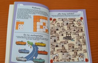 Libro de actividades Entrena la mente