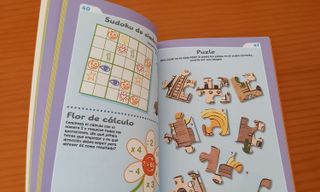 Libro de actividades Entrena la mente