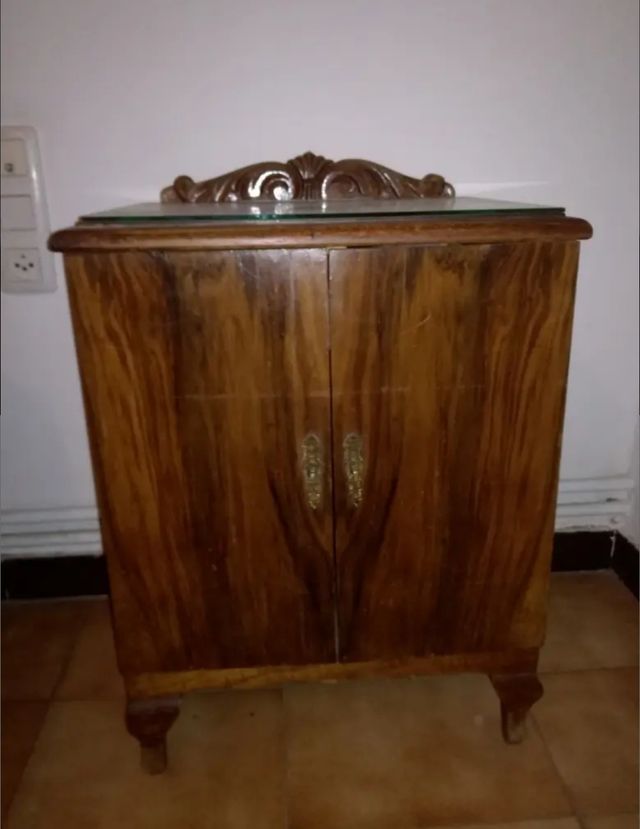 Dormitorio matrimonio antiguo