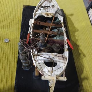 MAQUETA BARCA CHIPIRONERA