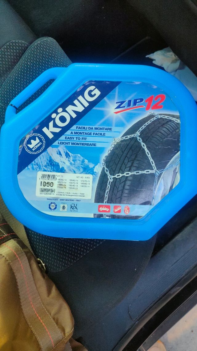 Catene da Neve Konig Zip 12 - 50