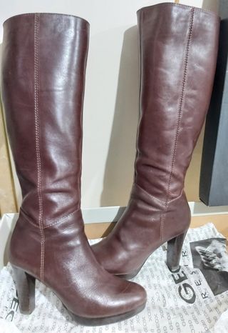 Botas mujer Geox Piel