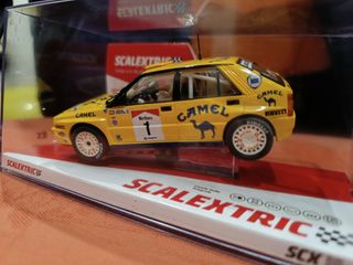 Lancia Delta Scalextric