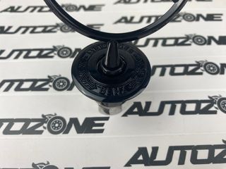 Estrella Mercedes Benz para capó negra brillo