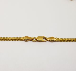 Gargantilla Oro 18K Zafiros y Circonitas