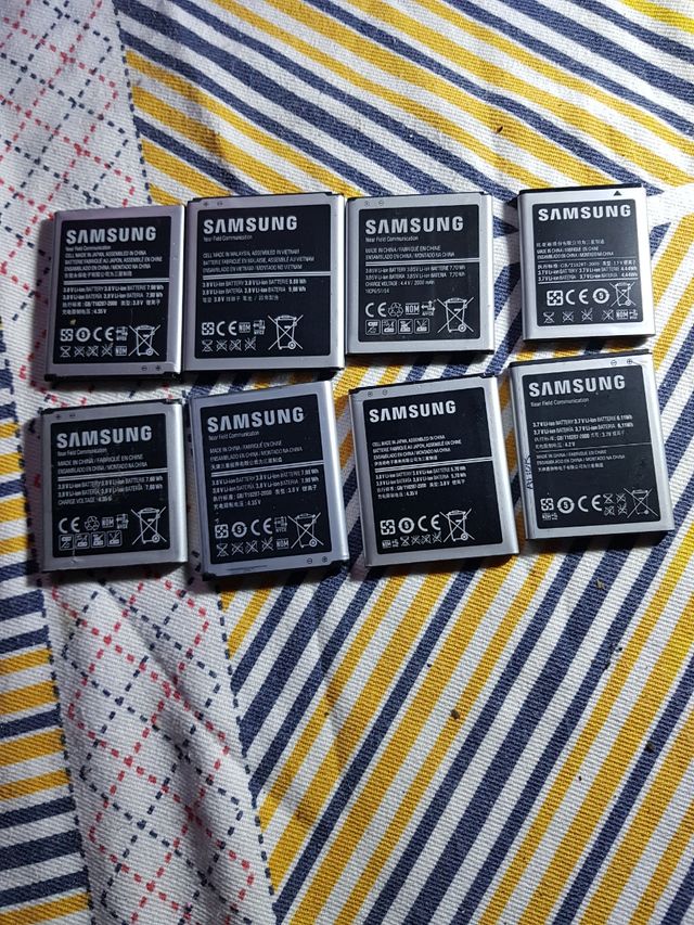 BATERÍAS SAMSUNG GALAXY