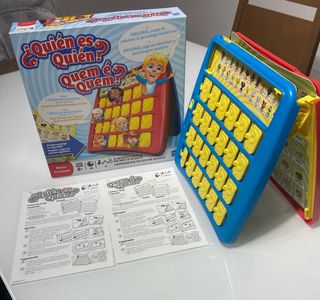 Juego “¿Quién es quién?