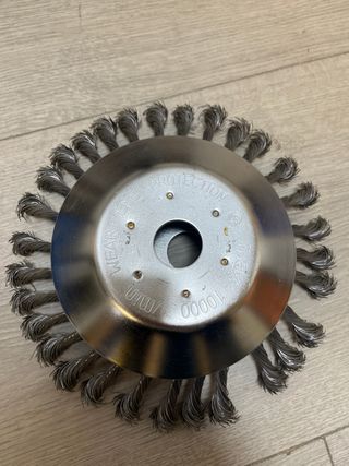 Lvelfe Cepillo para Malas Hierbas desbrozadora 8"