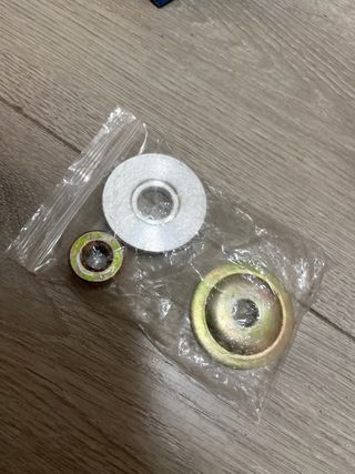 Lvelfe Cepillo para Malas Hierbas desbrozadora 8"