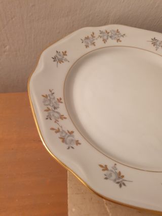 Vajilla porcelana