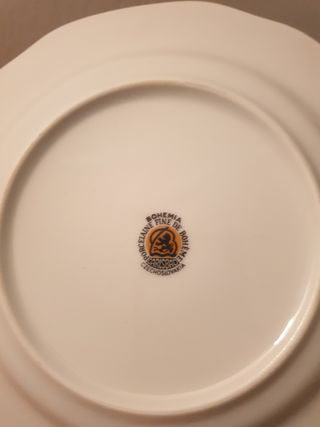 Vajilla porcelana