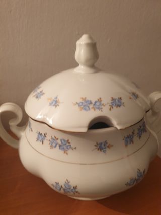 Vajilla porcelana