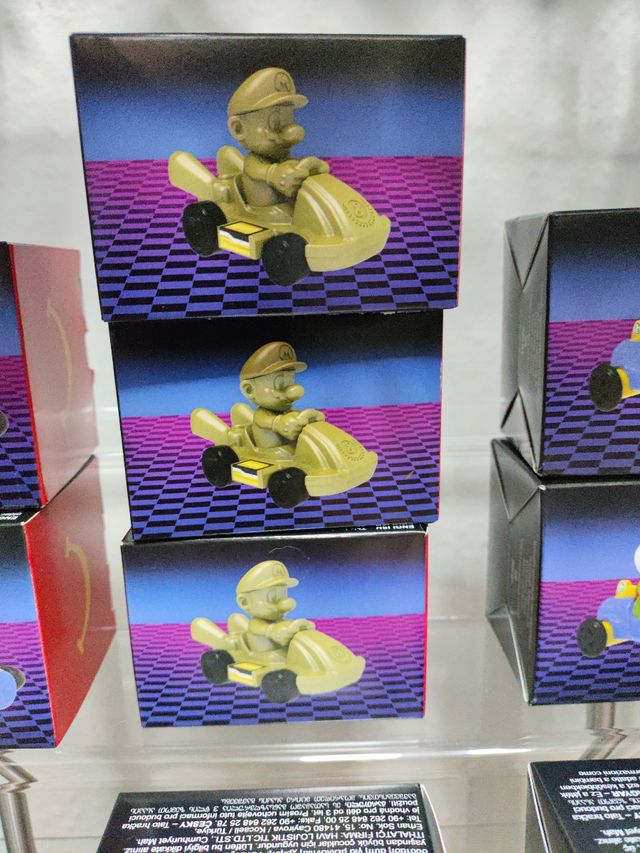 Mario Kart McDonals