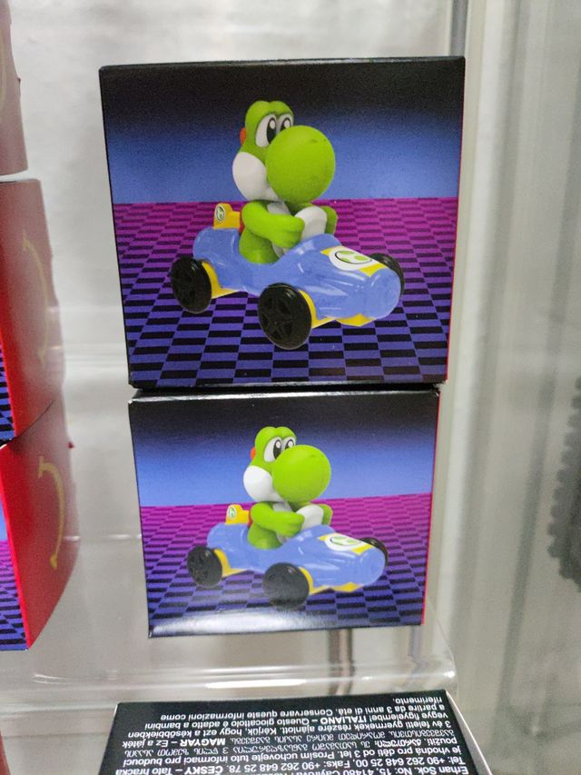 Mario Kart McDonals