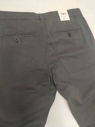 Pantalón Zara caballero gris
