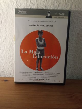 Películas en DVD de cine español