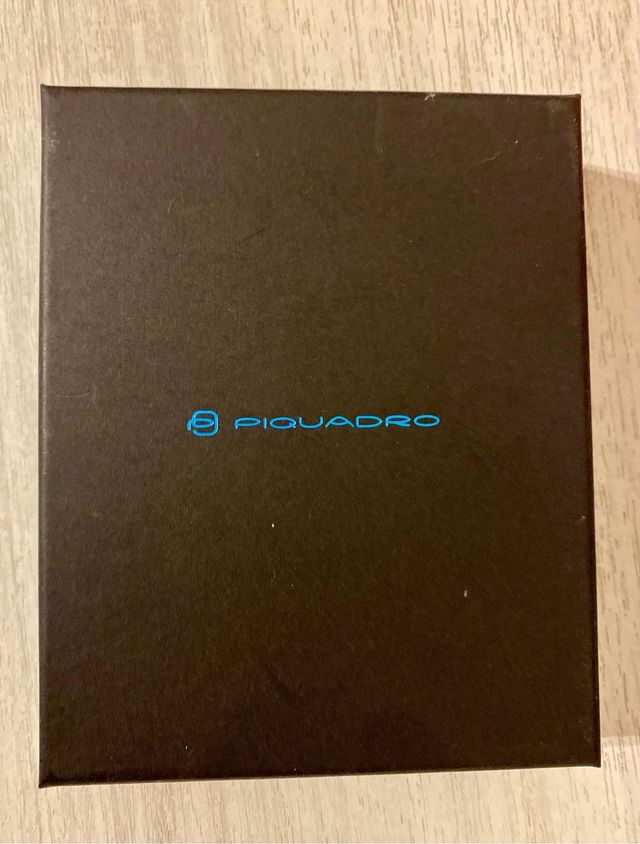 Portafoglio Piquadro blu