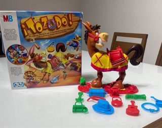 Juego “Tozudo”