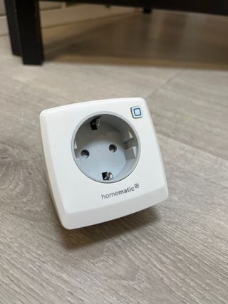 Homematic - Enchufe para hogar inteligente