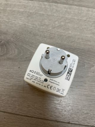 Homematic - Enchufe para hogar inteligente