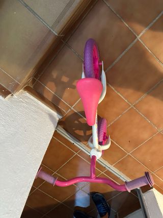 Bici niña pequeña Chicco
