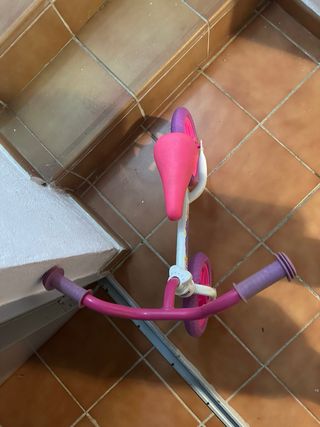 Bici niña pequeña Chicco