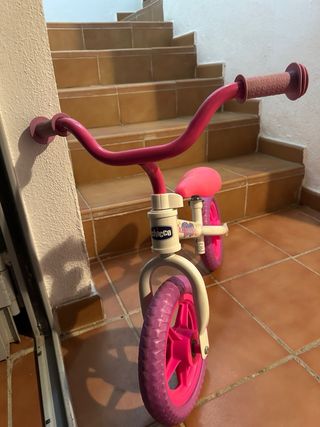 Bici niña pequeña Chicco