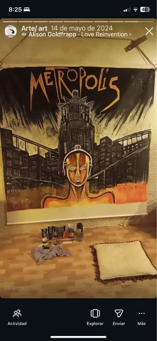 Murales y decoración artística.