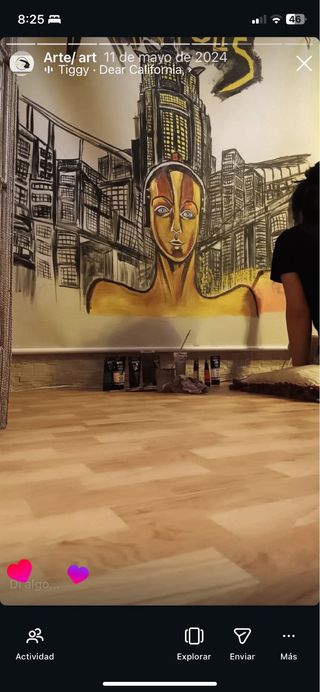 Murales y decoración artística.