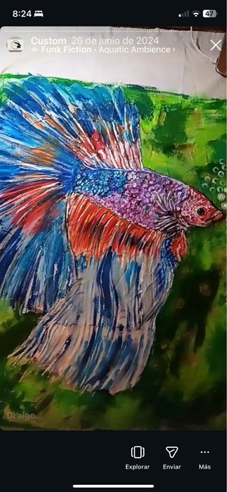 Murales y decoración artística.