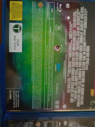 Film Bluray DC Comics