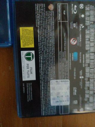 Film Bluray DC Comics