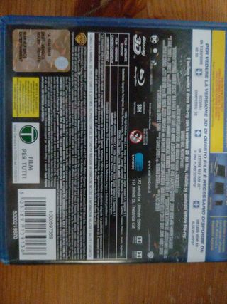 Film Bluray DC Comics
