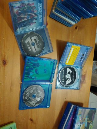 Film Bluray DC Comics