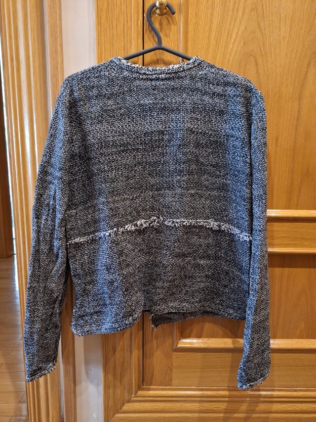 Chaqueta de punto de mujer