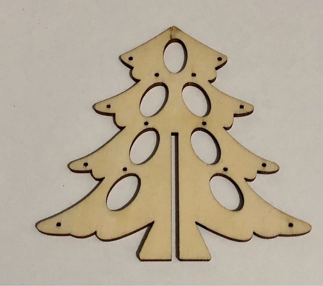 Alberelli di Natale da appendere