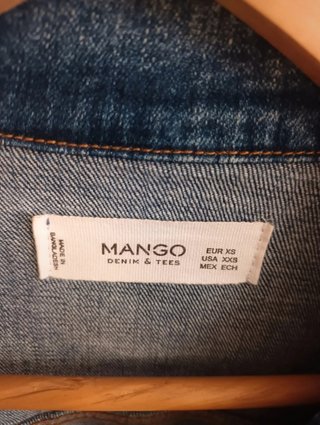 Chaqueta vaquera