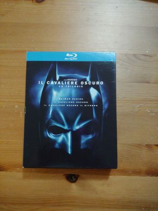 Il Cavaliere Oscuro Trilogia Bluray