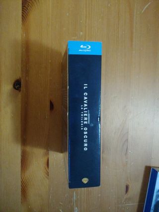 Il Cavaliere Oscuro Trilogia Bluray