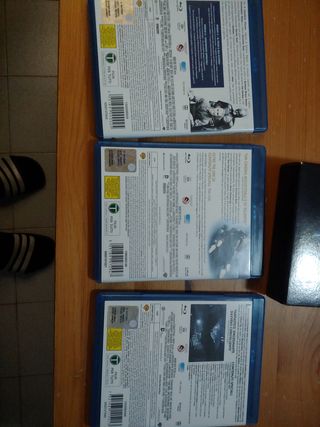 Il Cavaliere Oscuro Trilogia Bluray