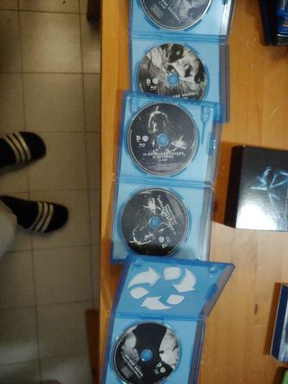 Il Cavaliere Oscuro Trilogia Bluray