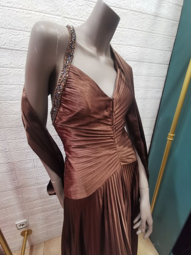 LIQUIDACION! Vestido nuevo T- 38,40,42,44,46